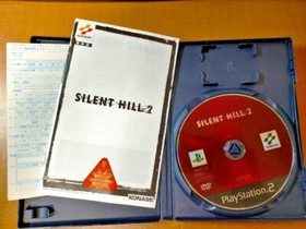 Silent Hill 2 JAPAN VER Playstation 2 Japanese from japan