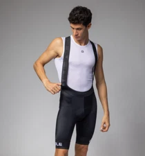 ALE CORSA 2.0 PRAGMA BLACK MEN’S CYCLING BIBSHORTS LIGHTWEIGHT AERO