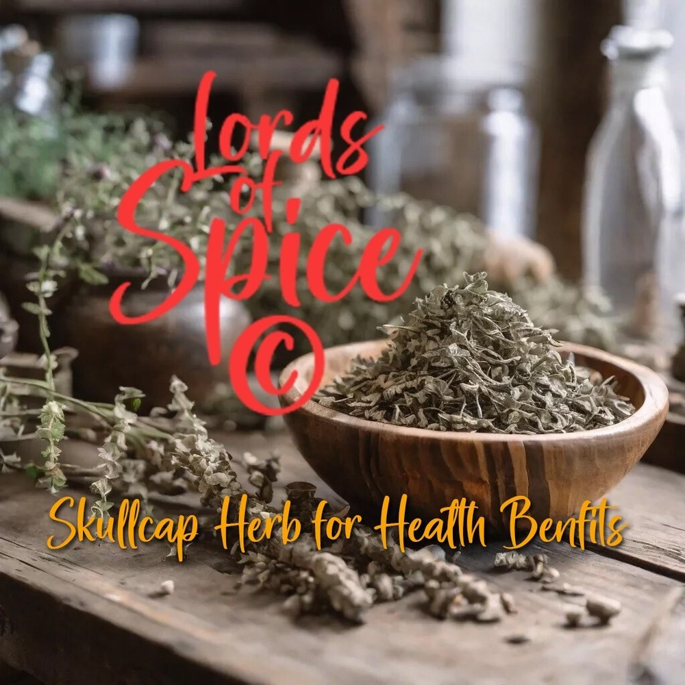 SKullcap Herb Organic Skullcap Tea ~ Scutellaria Lateriflor ~ 100% Prue