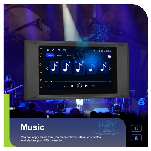 4+64GB Android 15 Carplay Autoradio GPS 7" Für Ford Focus C S Max Transit Fiesta - Bild 11 von 20