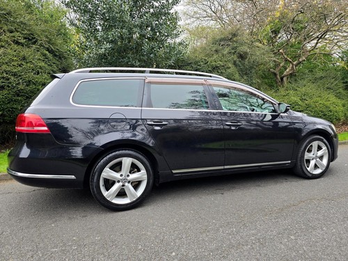 VOLKSWAGEN PASSAT 1.4 TSI BlueMotion Tech HIGHLINE AUTOMATIC -ESTATE- 5DR-2012 - Picture 8 of 15
