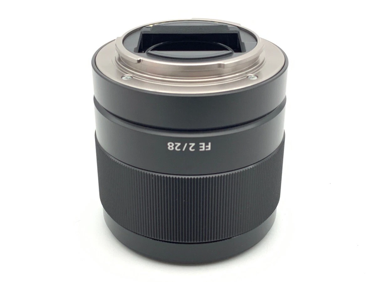 Lente Prime Gran Angular Sony SEL28F20 FE 28mm F/2 Para Montura E #S016