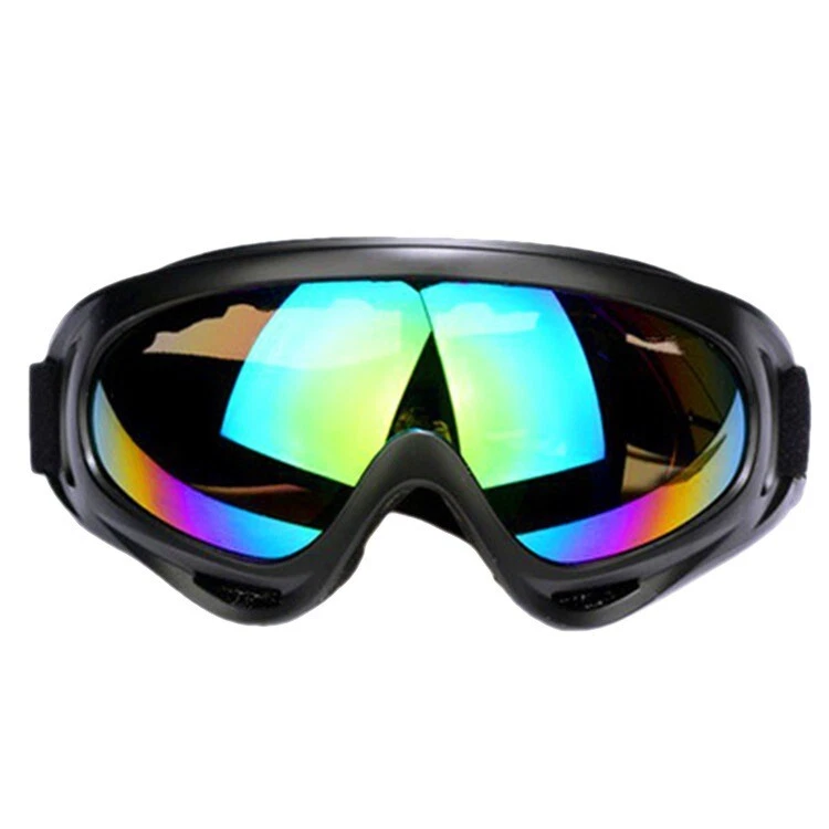 Ski Bike Motorrad UV400 Taktische Brille Winddicht Staubdicht Outdoor Sport X400 - Bild 2 von 4