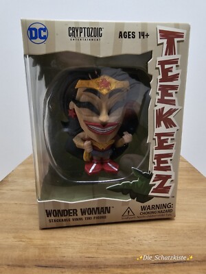 Wonder Woman - Cryptozoic Teekeez Vinyl Tiki Figur / DC Comics / ca. 7 cm 