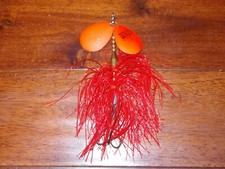7" LLUNGEN Musky Spinnerbaits Vintage Inline Spinner Muskie 