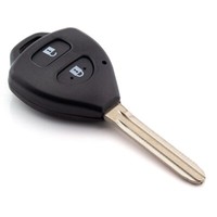 2X Ersatz Auto SchlüSselgehäUse Für Toyota Carina Camry Corolla Yaris RAV4 Prius