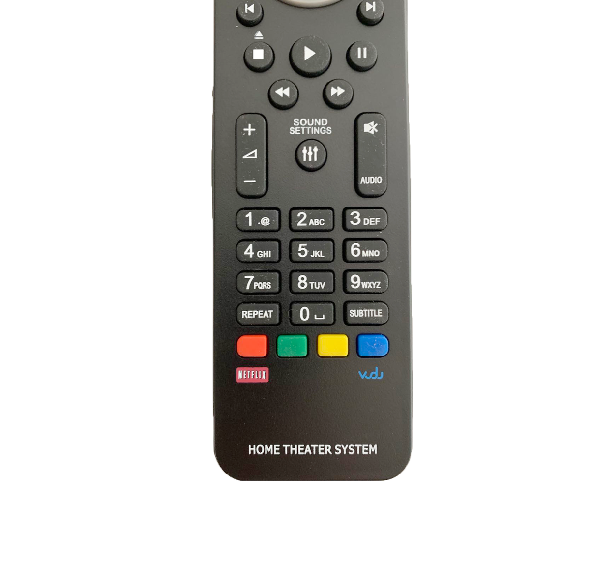 AULCMEET Telecomando sostituito compatibile con Philips Home Theater System ASRUS HTS3277 HTS3377W HTS3377W/12 HTS3510 HTS3520 HTS3373 HTS3376 HTS3376W HTS3376W/12 HTS2500/12 HTS2511 HTS2511/12