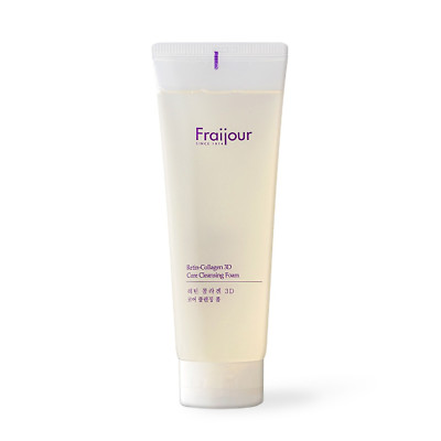 Fraijour Retin Collagen 3D Core Cleansing Foam 250ml (8.45oz)