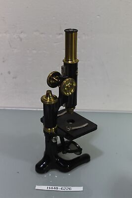 Kaufen ED. Messter Berlin Antikes Mikroskop Messing Mit Holzkasten(H448-6226-A48)