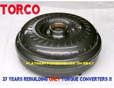 6T70  6T75 CHEVY GMC SATURN 3.6L Acadia Vue Equin - HEAVY DUTY  Torque Converter