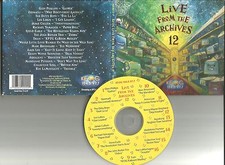 KFOG LIVE CD w/ GLEN PHILLIPS Los Lobos STEVE EARLE Kenny Wayne Shepherd TRAIN 