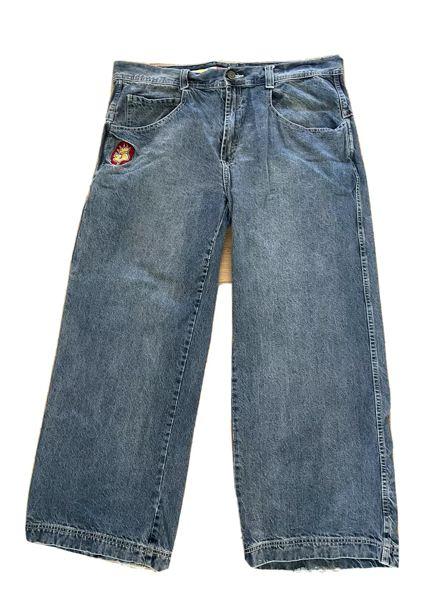 Jnco men's jeans sales