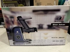 Relax-centric Juicer Machines, Slow Masticating Juicer White