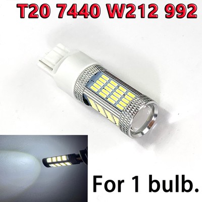 Strobe T20 7440 7441 992 W21W Super Bright White 92 LED Bulb Brake Tail Strobe T20 7440 7441 992 W21W Super Bright White 92 LED Bulb Brake Tail