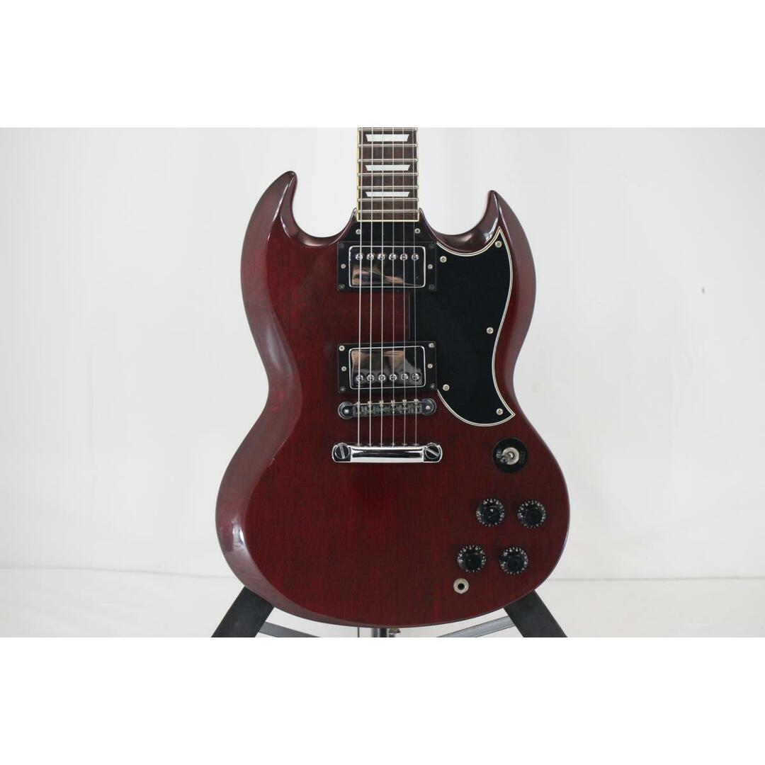 ギター greco SG SS600 Electric Guitar Greco SS-600 Model SG Red Finish Good