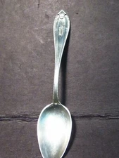 Sterling Towle CORDOVA 5 O'CLOCK TEASPOON 5 1/2" Mono G