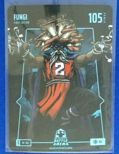 Bo Jackson Battle Arena BATTLE FOIL ICE BH-154 FUNGI KAWHI LEONARD