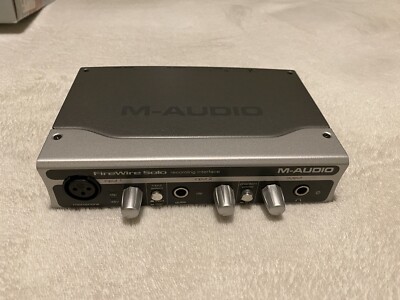 M-Audio Firewire Solo Audio Interface - Firewire Only