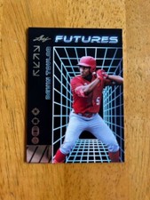 2024 Leaf Futures DEVIN TAYLOR