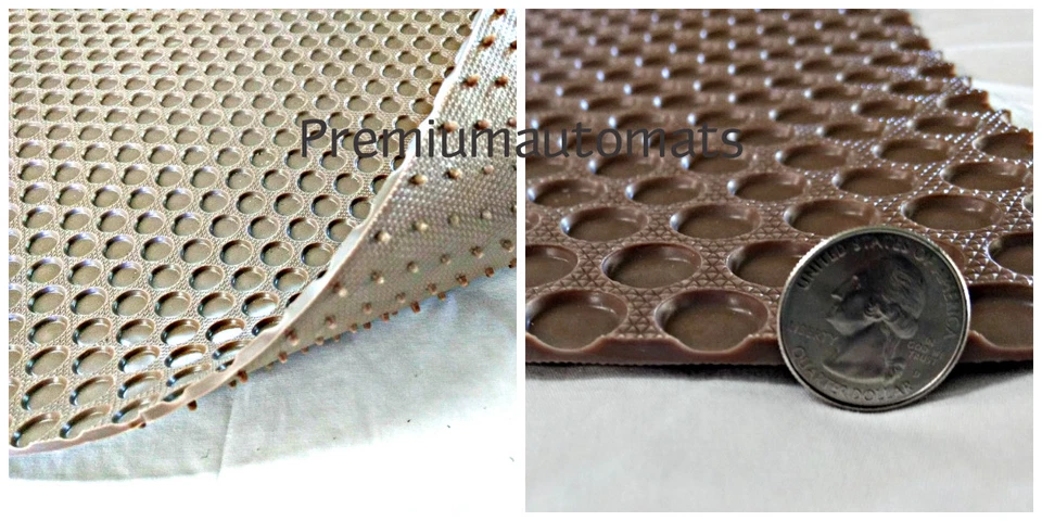 Ford Transit 150/250/350 Van 1PC Front Rubber Floor Mat Pick Color 2015-2017 NEW - Image 2 of 3