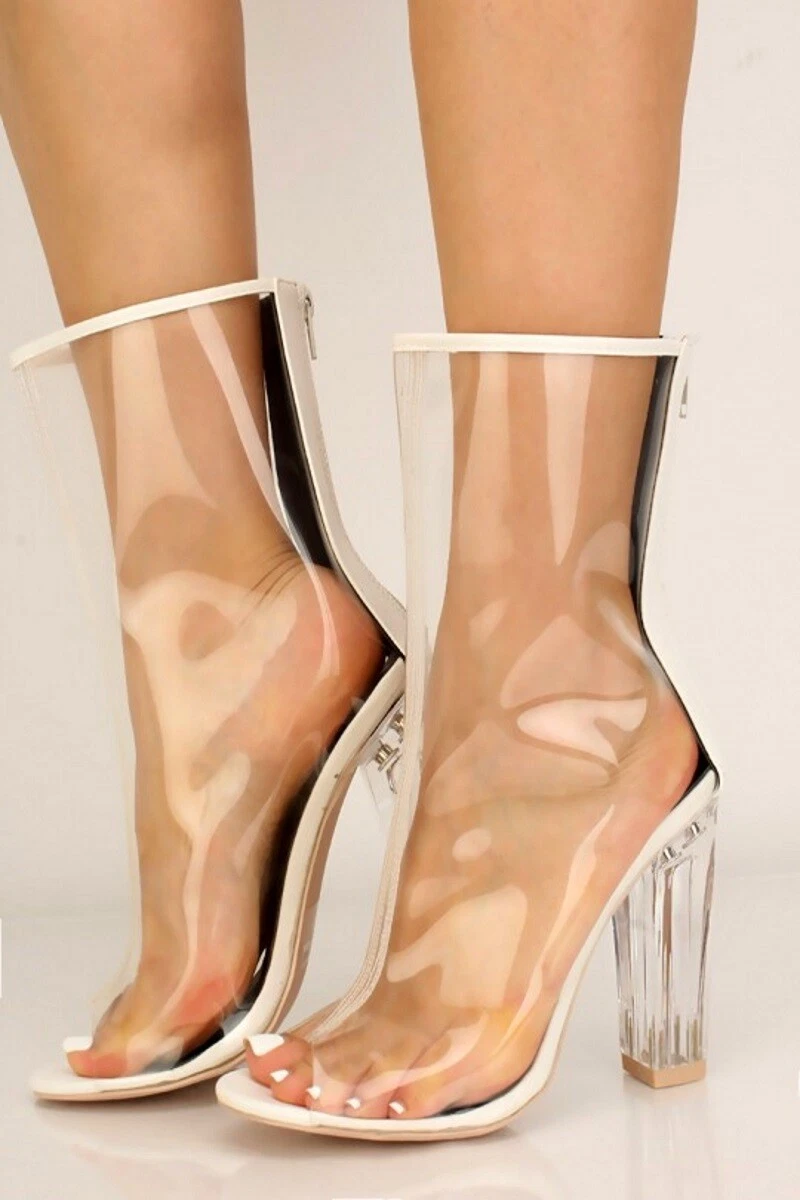 Perspex boots top