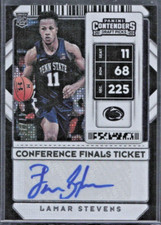 2020 Contenders Draft Picks Finals Autograph 47/75 #106 Lamar Stevens PSU MINT