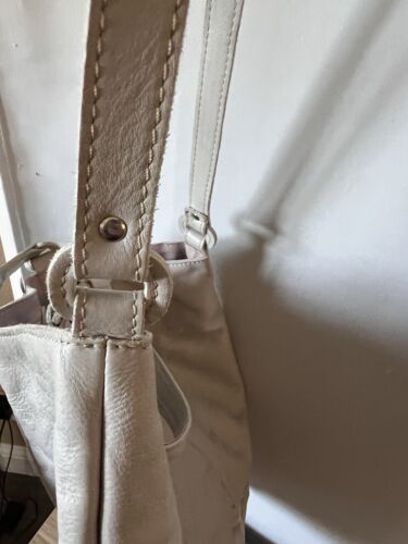 Antonio Cristiano neuwertige weiche Leder Nieten Umhängetasche lässig wandelbar XBody Bag - Bild 9 von 11