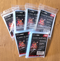 Ultra Pro KartenhüLlen Card Sleeves Tcg Pokemon Mtg Trading 600 SchutzhüLlen Neu