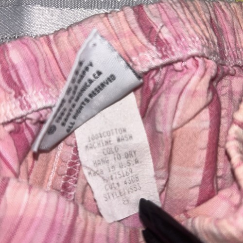 Vintage Girls Pink Size 8 Plaid Shorts Flap happy 1986 USA Elastic waist pockets - Picture 7 of 7
