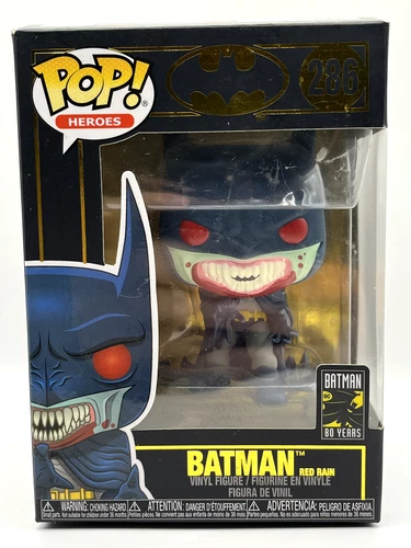 Funko Pop Batman Red Rain  Vinyl Figure #286