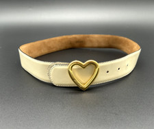 Magnifique ceinture vintage  " Moschino "  Love