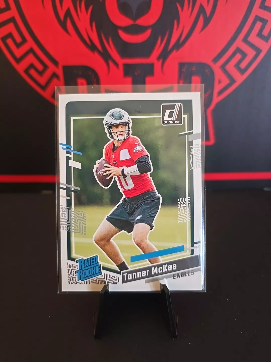Tanner Mckee trading card