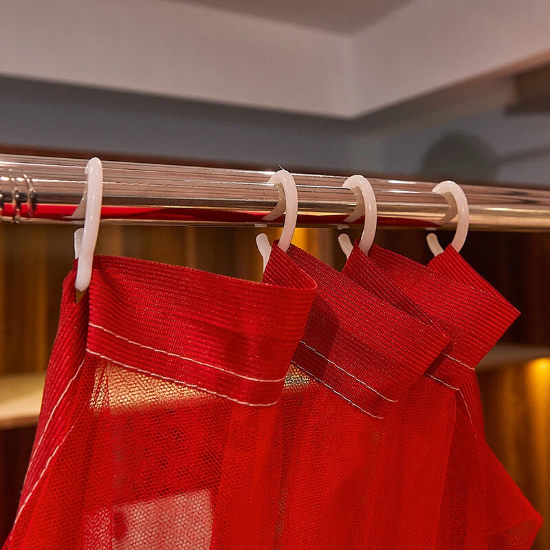 Mosquito Net Bed Netting Romantic Double Layers Bed Canopy Frames China Wedding - Image 4 of 4