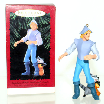 Hallmark Disney's CAPTAIN JOHN SMITH POCAHONTAS Ornament