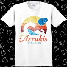 Dune Arrakis Rakis Surf Sci Fi T Shirt Meme Gift Funny Vintage Style Unisex 610