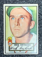 Dick Kryhoski #149 Prices | 1952 Topps | Baseball Cards