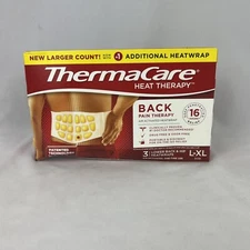 ThermaCare L/XL Heat Wraps Lower Back and Hip 3 Ct
