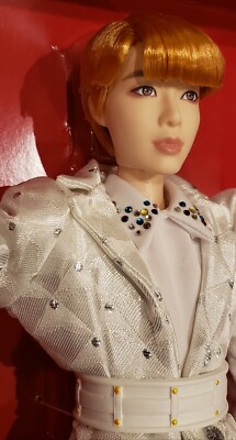 BTS Prestige Jin Fashion Collectible Limited Edition Doll Bangtan