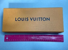 Authentic LOUIS VUITTON Box W/Magnetic Closure 10.25”x 4”x4.25”
