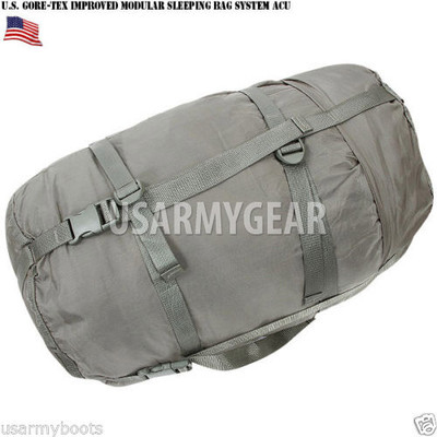 Military Sleeping Bag GORETEX U.S. MILITARY MODULAR SLEEPING BAG SYSTEM ...