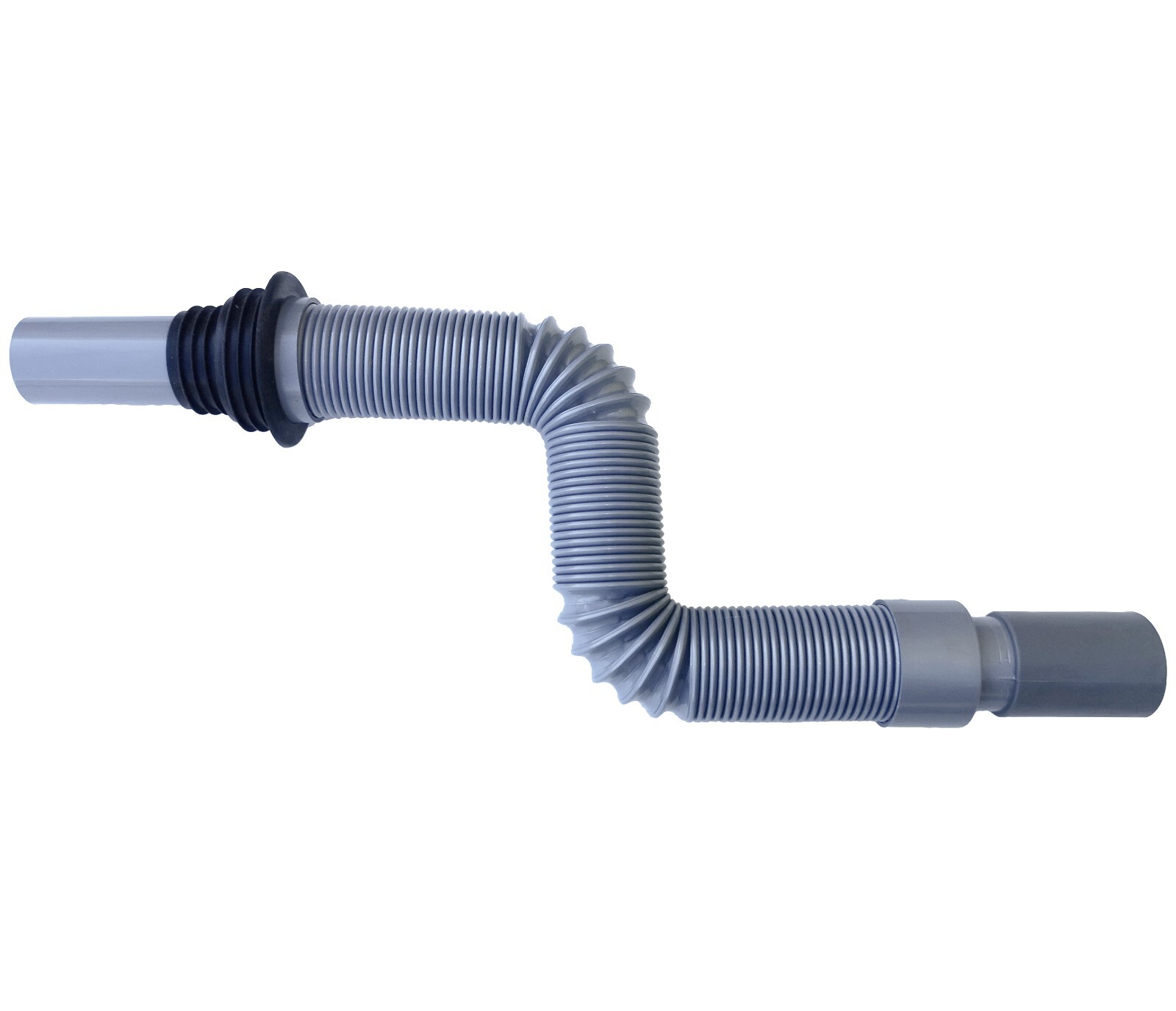 Collapsible Flexible Waste Pipe - 1 Metre Length Caravan  Motorhome VW Camper