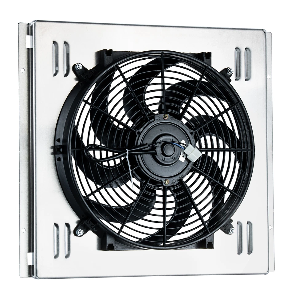 Aluminum Radiator Shroud Fan Relay For 85-94 1989 Ford Ranger Explorer Bronco II — 第 3/4 张图片