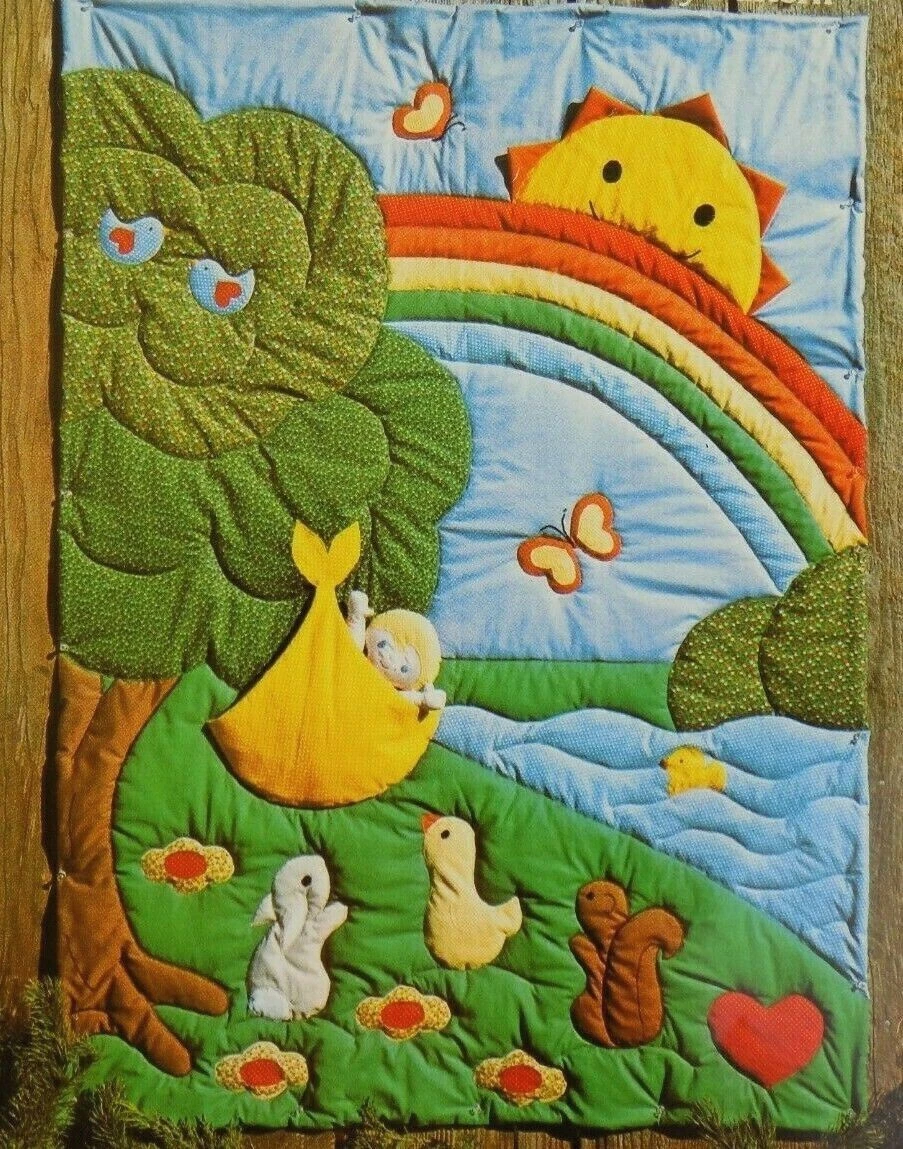 Rainbow baby online quilt