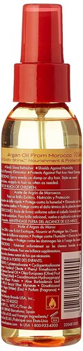 Creme Of Nature Moroccan Argan Oil Shea Butter Hair Shine Shampoo Snot Curl Care - Picture 36 of 62