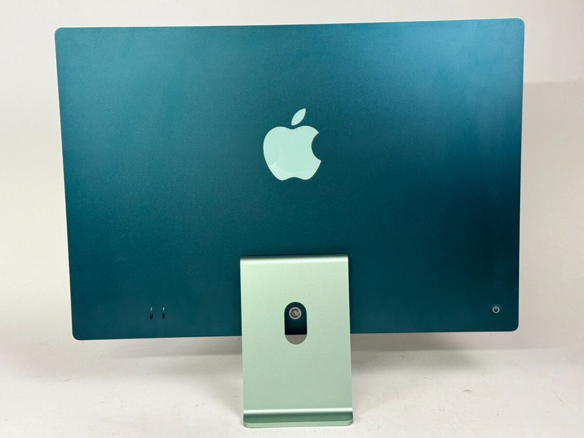 iMac 24 2021 M1 Green 8GB 256GB SSD - Excellent | eBay iMac 24 2021 M1 Green 8GB 256GB SSD - Excellent | eBay