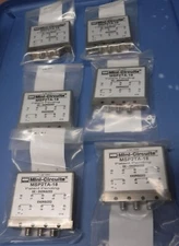 MINI-CIRCUITS MSP2TA-18    LOT OF 6      UNINSTALLED COND.   FREE SHIPPING
