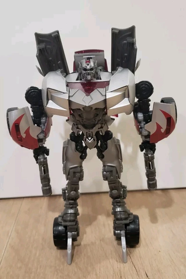 Transformers Sidearm Sideswipe HFTD Complete Hunt for the Decepticons 2009 - Image 4 of 4