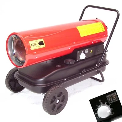 D+L 30kW Heizkanone Digital Bauheizer 55437 Diesel Heizung Ölheizgerät Bautrockner