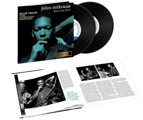 John Coltrane Jazz 33 RPM Speed Vinyl Records