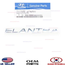 Genuine Rear Trunk Lid Emblem Nameplate ⭐OEM⭐ ELANTRA sedan 2007-2010